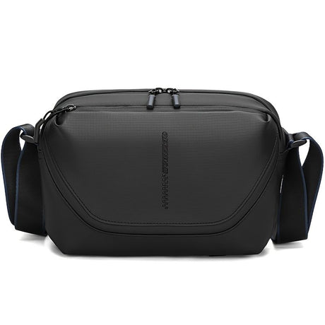 Black Gray Travel Cross-Body Bag High-Quality Cross-Body Bag Durable Travel Bag Organized