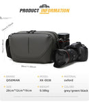 Black Gray Travel Cross-Body Bag High-Quality Cross-Body Bag Durable Travel Bag Organized