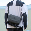 Black Gray Travel Cross-Body Bag High-Quality Cross-Body Bag Durable Travel Bag Organized