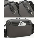 Black Gray Travel Cross-Body Bag High-Quality Cross-Body Bag Durable Travel Bag Organized
