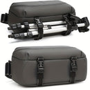 Black Gray Travel Cross-Body Bag High-Quality Cross-Body Bag Durable Travel Bag Organized
