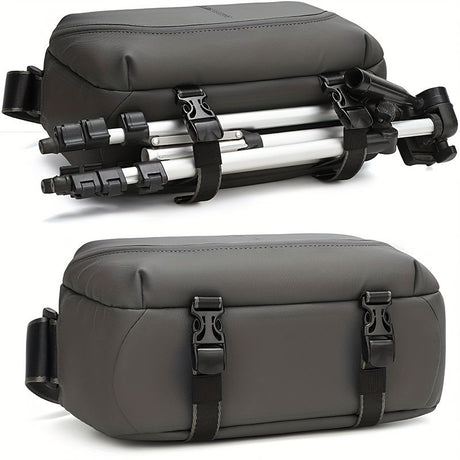 Black Gray Travel Cross-Body Bag High-Quality Cross-Body Bag Durable Travel Bag Organized