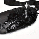 Black Gray Magnetic Closure Backpack Sling Bag Travel Backpack Daypack Crossbody Bag