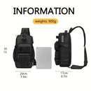 Gray Anti-Theft Backpack Waterproof Backpack Sling Backpack Travel Backpack