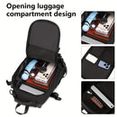 Gray Anti-Theft Backpack Waterproof Backpack Sling Backpack Travel Backpack