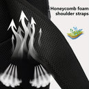 Gray Anti-Theft Backpack Waterproof Backpack Sling Backpack Travel Backpack