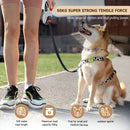 White retractable dog leash, strong dog leash, dog walking leash, small and medium dog leash, outdoor dog leash, Australia, durable dog leash, dog lead