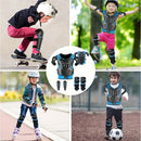 Kids Cycling Armor Cycling Protection Children'S Cycling Gear Chest Guard For - Blue - Size L