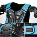 Kids Cycling Armor Cycling Protection Children'S Cycling Gear Chest Guard For - Blue - Size L