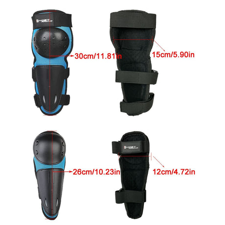 Kids Cycling Armor Cycling Protection Children'S Cycling Gear Chest Guard For - Blue - Size L