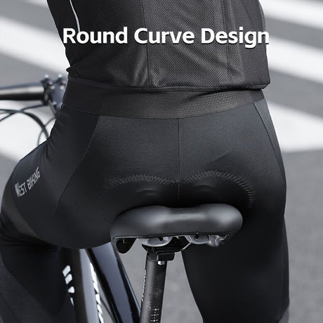 Mountain Bike Saddle Bike Parts Mountain Biking Ergonomic Bike Seat Durable - Black - Size L