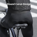 Mountain Bike Saddle Bike Parts Mountain Biking Ergonomic Bike Seat Durable - Black - Size L