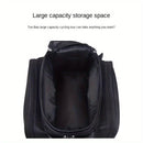 Bicycle Rear Rack Bag Expandable Bike Bag 27L Bike Storage Cycling Accessories - Red - Size L