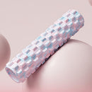 Pink foam roller, muscle recovery, fitness accessory, deep tissue massage, post-workout relief, textured foam roller, Australia