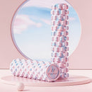 Pink foam roller, muscle recovery, fitness accessory, deep tissue massage, post-workout relief, textured foam roller, Australia
