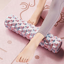 Pink foam roller, muscle recovery, fitness accessory, deep tissue massage, post-workout relief, textured foam roller, Australia