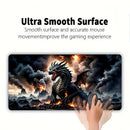 gaming desk mat, dragon design, large desk mat, mouse mat for gaming, desk protection mat, Australian gaming accessories, premium desk pad, extended mouse pad, fantasy desk mat, high-quality desk mat