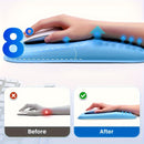 Black ergonomic mouse pad, Vaydeer, mouse accessories, computer accessories, wrist rest mouse pad, smooth tracking mouse pad, Australia office supplies, gaming mouse pad