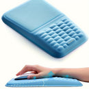 Black ergonomic mouse pad, Vaydeer, mouse accessories, computer accessories, wrist rest mouse pad, smooth tracking mouse pad, Australia office supplies, gaming mouse pad