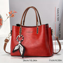Single-Shoulder Handbag Crossbody Bag New Handbag Stylish Bag Australia Fashion - Black - Size 26-11-19