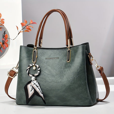 Single-Shoulder Handbag Crossbody Bag New Handbag Stylish Bag Australia Fashion - Green - Size 26-11-19