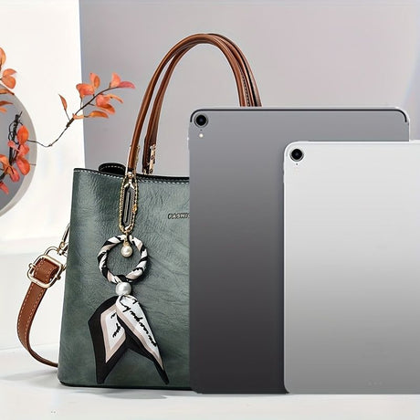 Single-Shoulder Handbag Crossbody Bag New Handbag Stylish Bag Australia Fashion - Green - Size 26-11-19