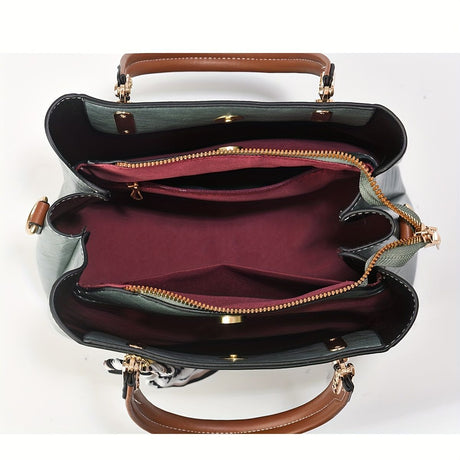Single-Shoulder Handbag Crossbody Bag New Handbag Stylish Bag Australia Fashion - Red - Size 26-11-19