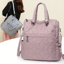 Fashionable Backpack Dual Strap Backpack Travel Backpack Daily Use Backpack - Black - Size 36-34-14