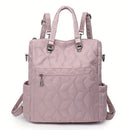 Fashionable Backpack Dual Strap Backpack Travel Backpack Daily Use Backpack - Blue - Size 36-34-14