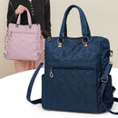 Fashionable Backpack Dual Strap Backpack Travel Backpack Daily Use Backpack - Blue - Size 36-34-14