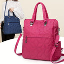 Fashionable Backpack Dual Strap Backpack Travel Backpack Daily Use Backpack - Blue - Size 36-34-14