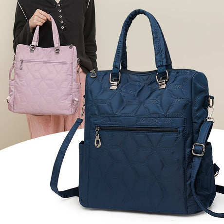 Fashionable Backpack Dual Strap Backpack Travel Backpack Daily Use Backpack - Gray - Size 36-34-14