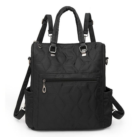 Fashionable Backpack Dual Strap Backpack Travel Backpack Daily Use Backpack - Purple - Size 36-34-14