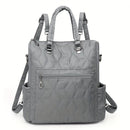 Fashionable Backpack Dual Strap Backpack Travel Backpack Daily Use Backpack - Rose - Size 36-34-14