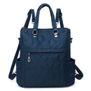 Fashionable Backpack Dual Strap Backpack Travel Backpack Daily Use Backpack - Rose - Size 36-34-14