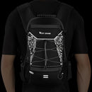 Cycling Backpack Biking Backpack West Biking High-Quality Backpack Organized - Black - Size L