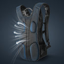 Cycling Backpack Biking Backpack West Biking High-Quality Backpack Organized - Black - Size L