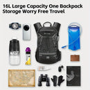 Cycling Backpack Biking Backpack West Biking High-Quality Backpack Organized - Neon Green - Size L