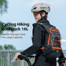 Cycling Backpack Biking Backpack West Biking High-Quality Backpack Organized - Neon Green - Size L