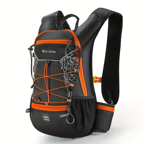 Cycling Backpack Biking Backpack West Biking High-Quality Backpack Organized - Orange - Size L