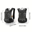 Cycling Backpack Biking Backpack West Biking High-Quality Backpack Organized - Orange - Size L