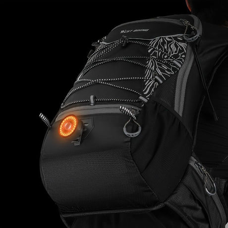 Cycling Backpack Biking Backpack West Biking High-Quality Backpack Organized - Orange - Size L