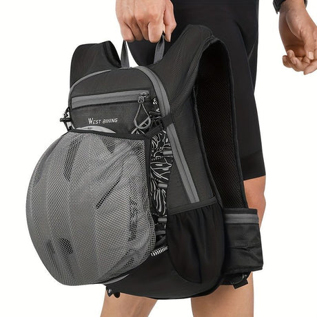 Cycling Backpack Biking Backpack West Biking High-Quality Backpack Organized - Orange - Size L