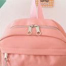 Travel Backpack Backpack Set Fashionable Backpack Colorful Backpack Travel - Pink - Size L