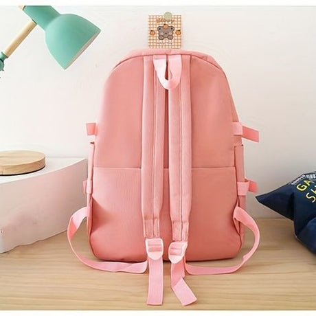 Travel Backpack Backpack Set Fashionable Backpack Colorful Backpack Travel - Purple - Size L