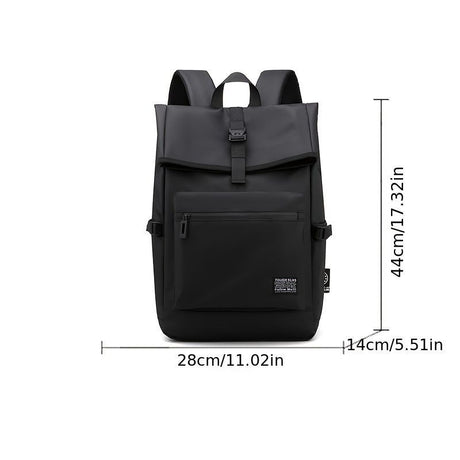 Travel Backpack Modern Backpack Stylish Backpack Spacious Backpack Comfortable - Black - Size L