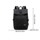 Travel Backpack Modern Backpack Stylish Backpack Spacious Backpack Comfortable - Blue - Size L