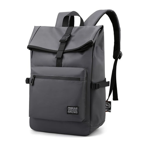 Travel Backpack Modern Backpack Stylish Backpack Spacious Backpack Comfortable - Gray - Size L