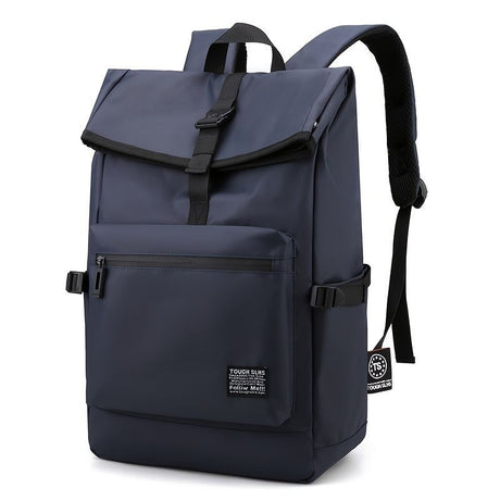 Travel Backpack Modern Backpack Stylish Backpack Spacious Backpack Comfortable - Gray - Size L