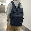 Travel Backpack Modern Backpack Stylish Backpack Spacious Backpack Comfortable - Gray - Size L